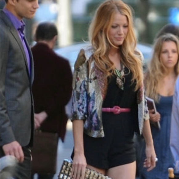 Haute Hippie Jackets & Blazers - Haute Hippie Bowie jacket ASO Gossip Girl Blake